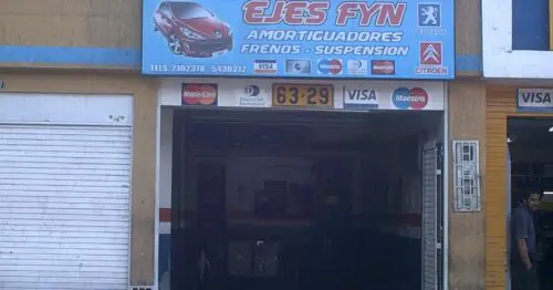 EJES FYN EJES FYN